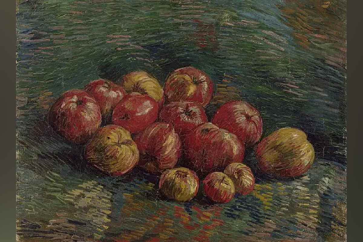 Naturaleza muerta con manzanas – Vincent van Gogh