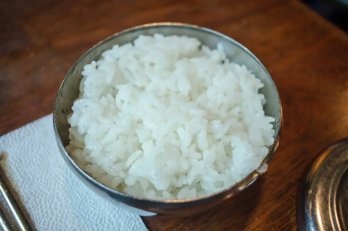cómo hacer arroz blanco, la receta clásica