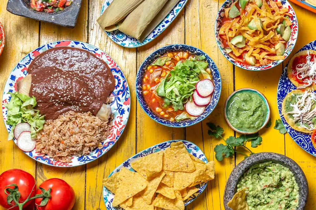 la gastronomia mexicana es inigualable