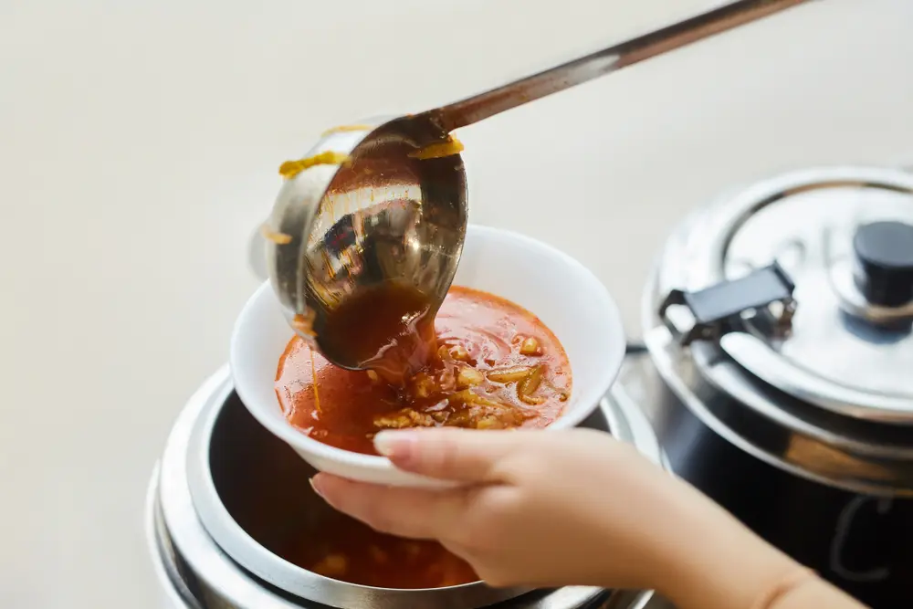 Birria de pollo en olla exprés consejos