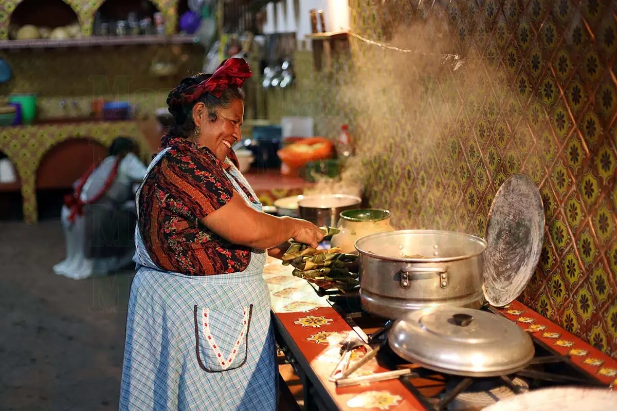 Abigail mendoza cocinera tradicional