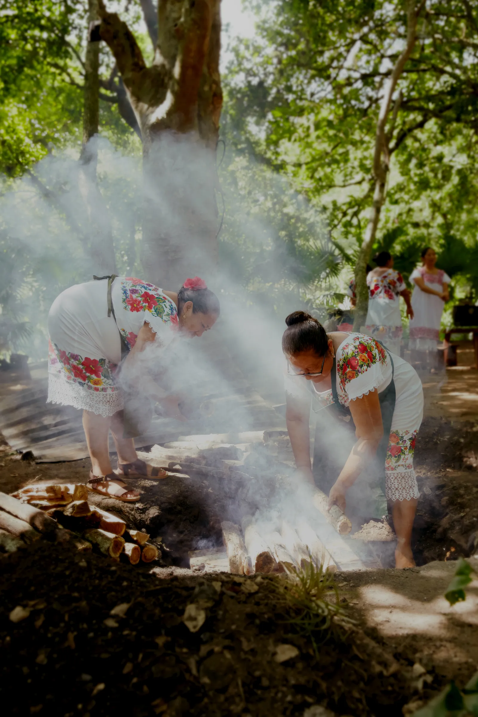 Pib Yucatán, horno de piedras bajo tierra