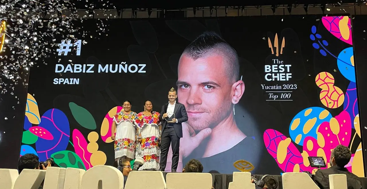 Dabiz Muñoz, DiverXO (España) / The Best Chef Awards 2023