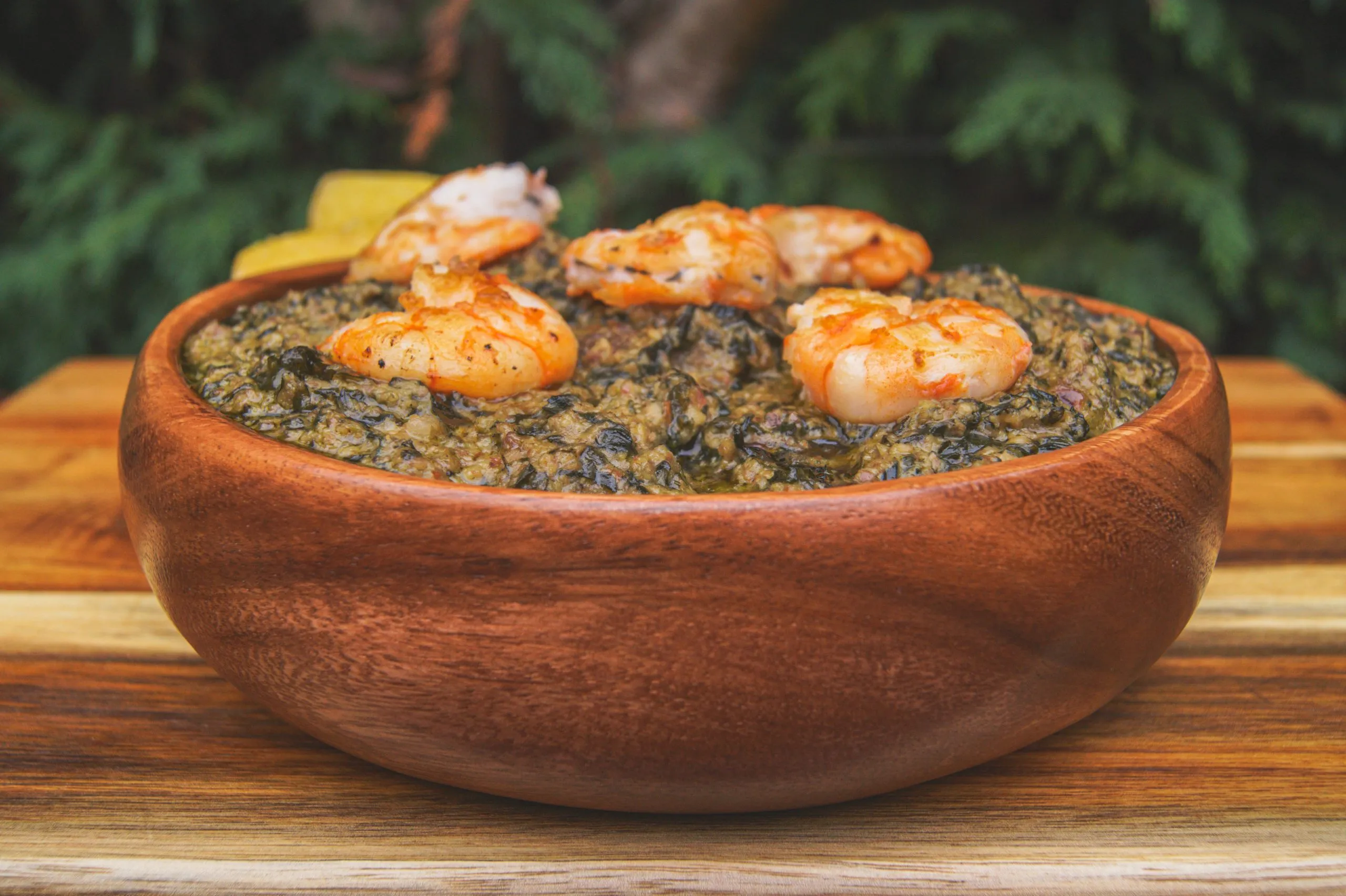 receta tradicional de la cocina africana