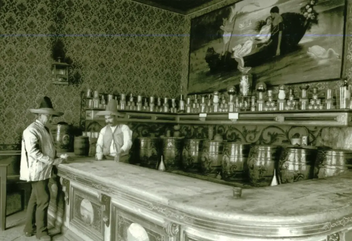 la cerveza en México durante la época de la revolución mexicana