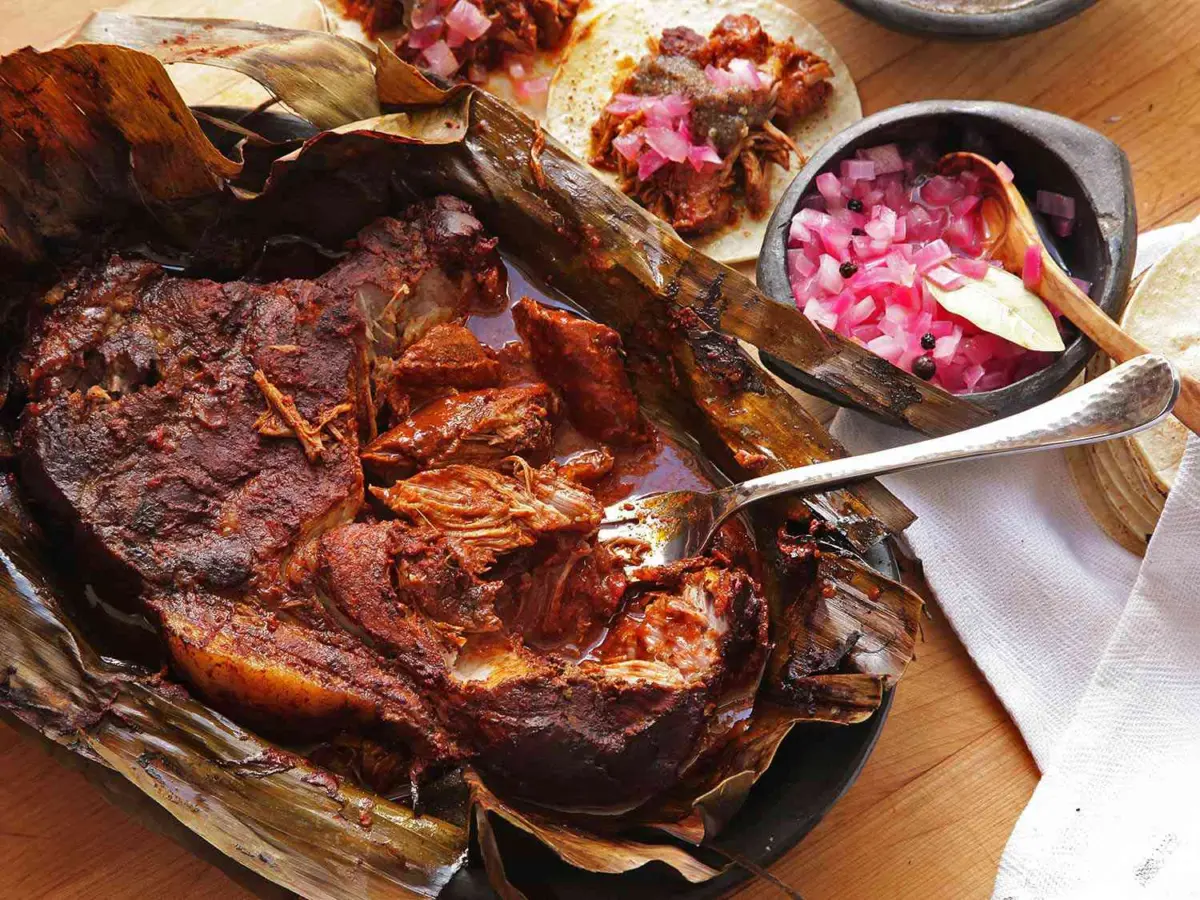 La gastronomía mexicana también es la gastronomía maya