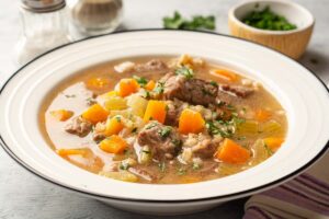 la mejor receta de caldo de res para este frío