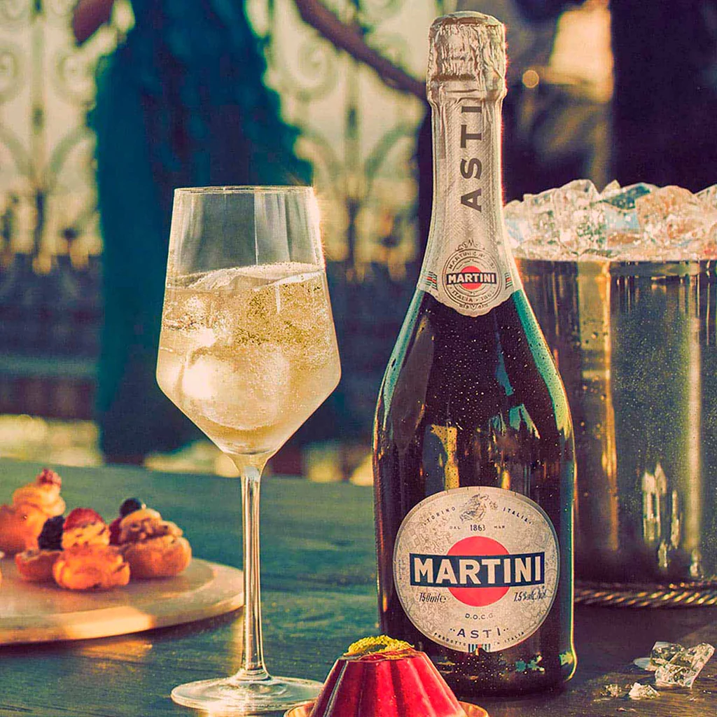 Asti Martini vinos espumosos baratos méxico 2023