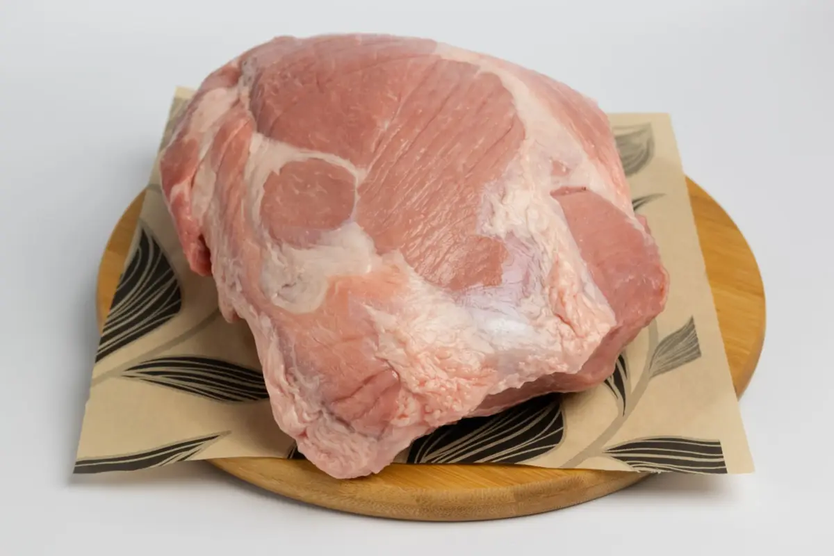 cómo limpiar una pierna de cerdo para mechar y preparar en salsa de tamarindo