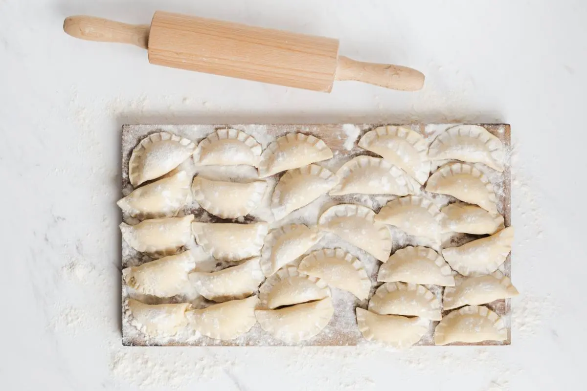 Aprender a preparar masa de dumplings te hará pasar un buen rato.
