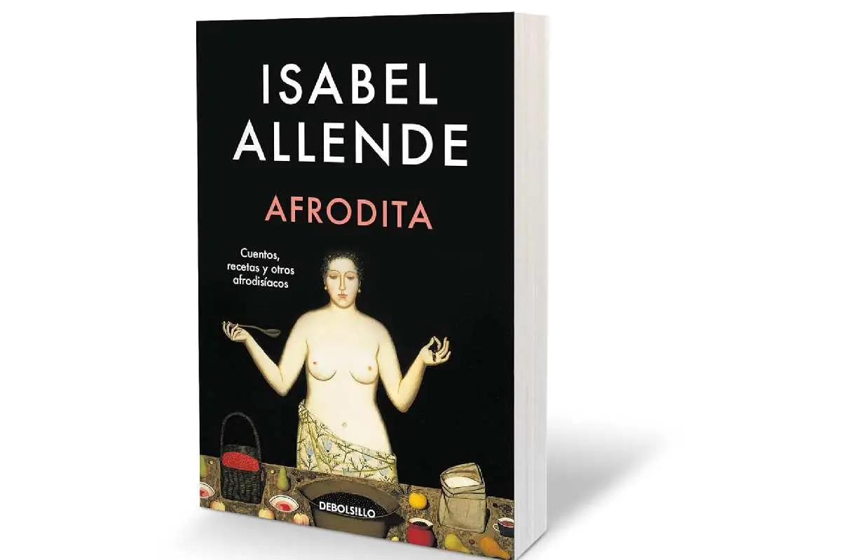 Libros sobre gastronomía: Afrodita de Isabel Allende