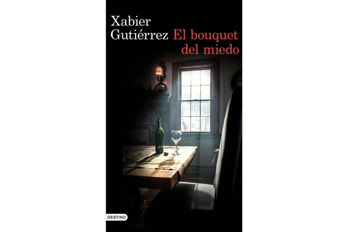 Libros para regalar: El bouquet del miedo de Xabier Gutiérrez