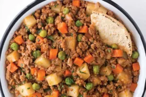 cómo hacer picadillo con carne molida, receta original