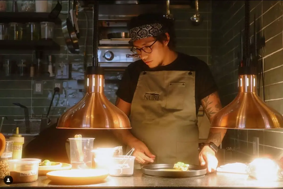 Xchel González un chef joven con gran futuro