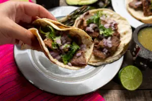 Qué tipo de carne es el suadero para tacos