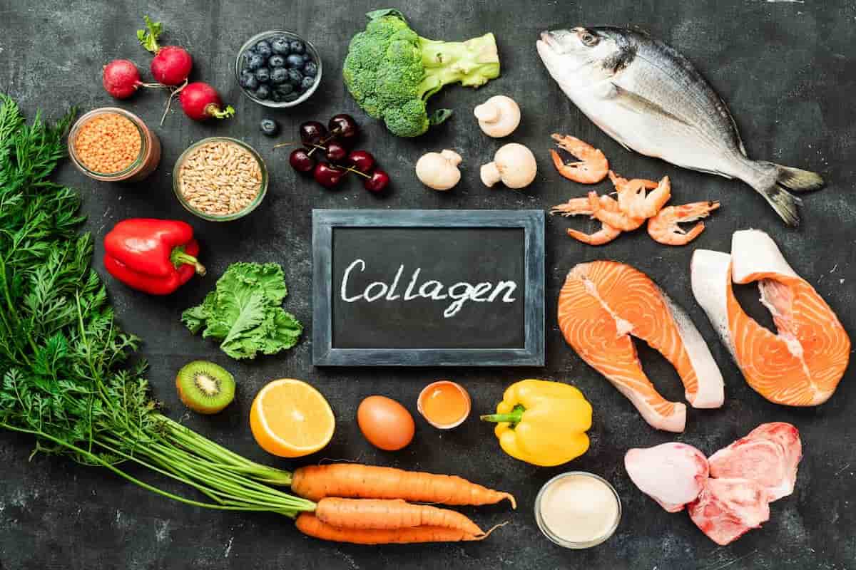 Existe un gran número de alimentos que estimulan el desarrollo del colágeno.