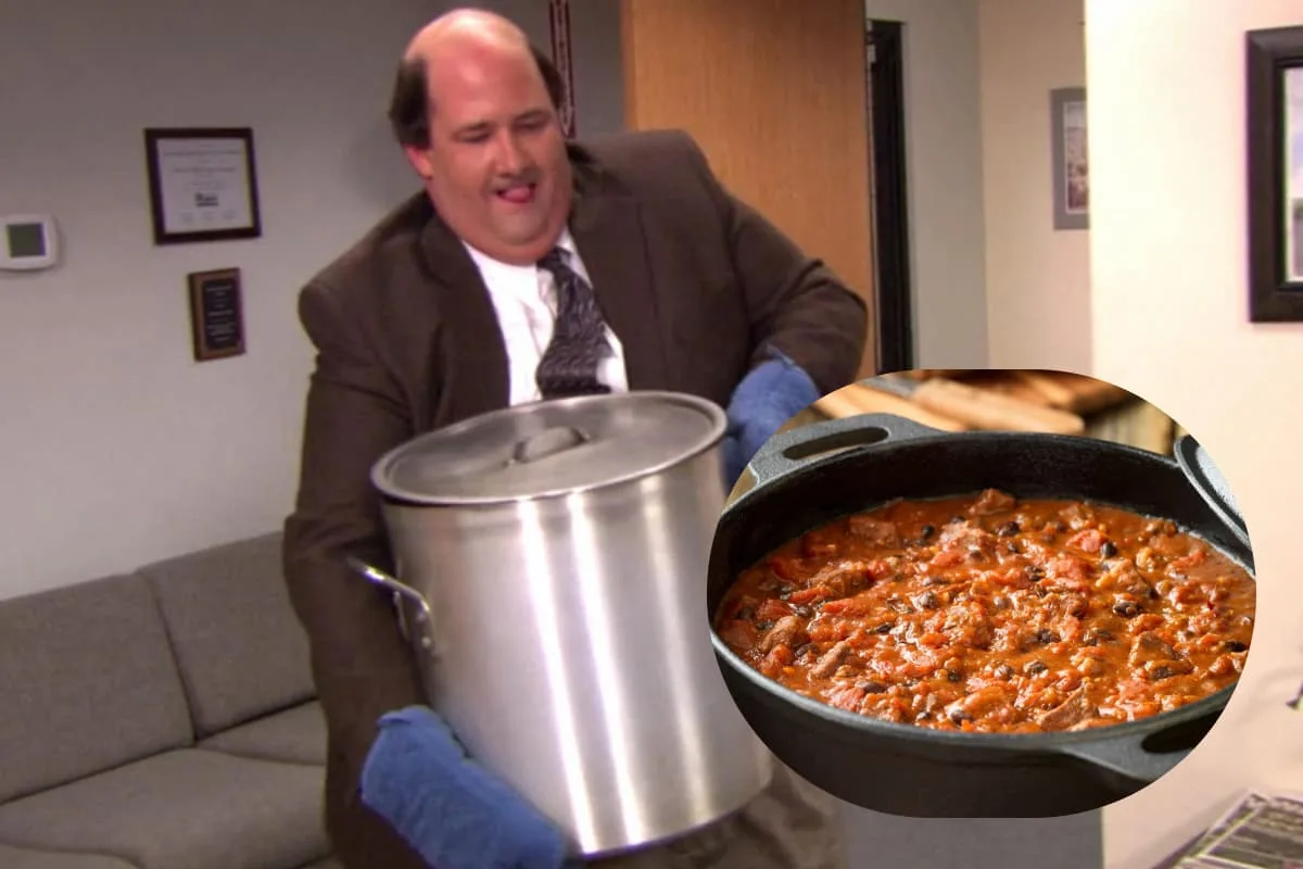 cómo hacer el chilli de Kevin The Office