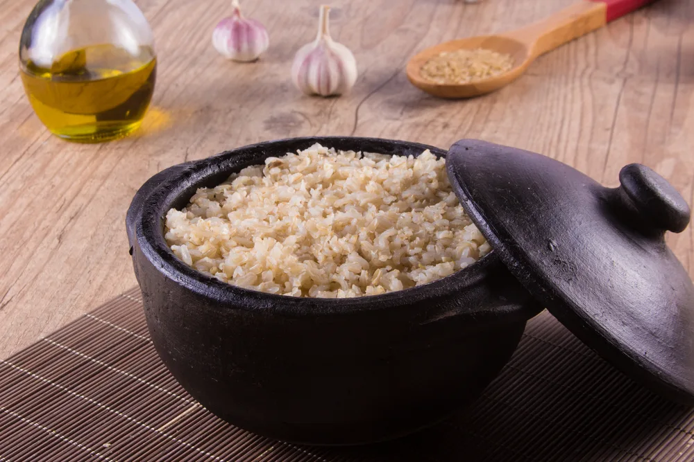 Cómo cocinar arroz integral para que no quede duro