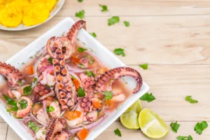 Cómo preparar coctel de pulpo