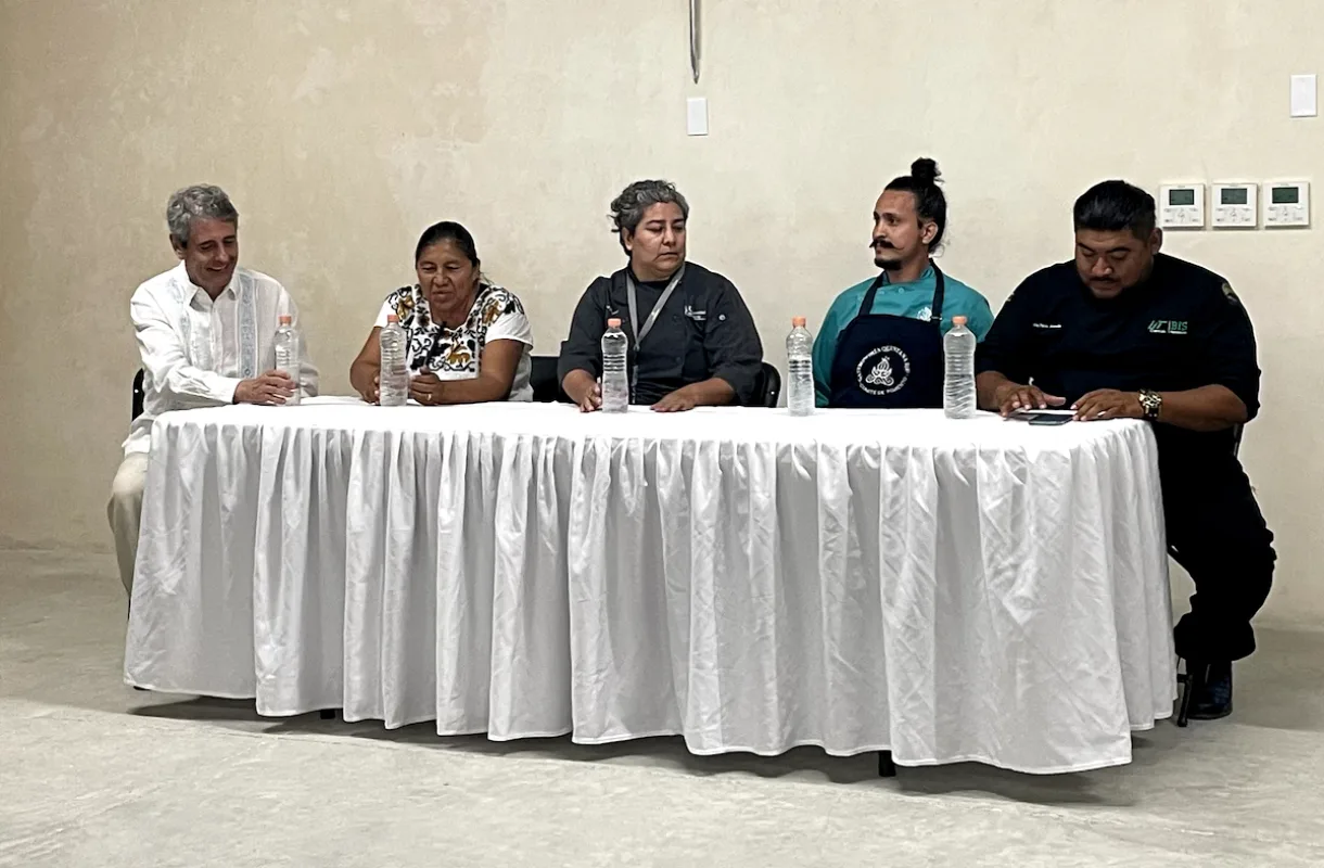 Conferencias y panel en el Tercer Festival Gastronómico del Caribe Mexicano | Foto: Katia Ramírez