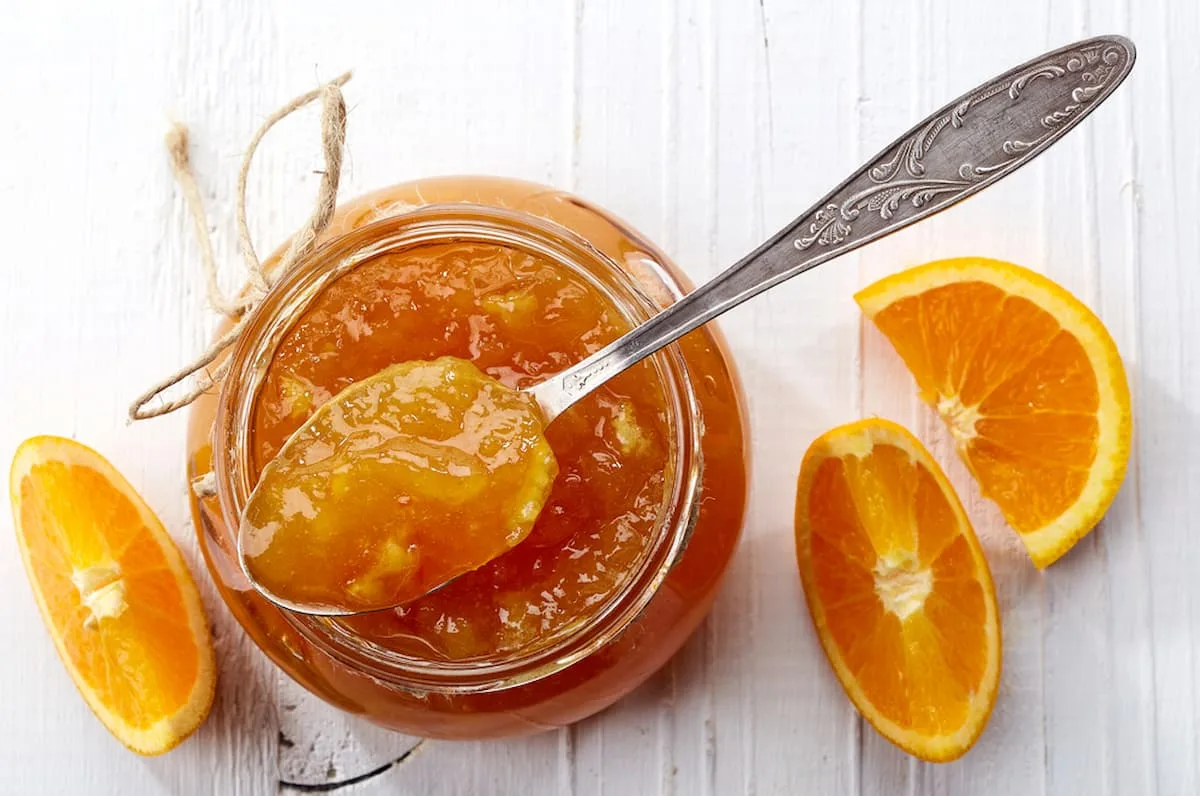 Mermelada de naranja fácil con dos ingredientes