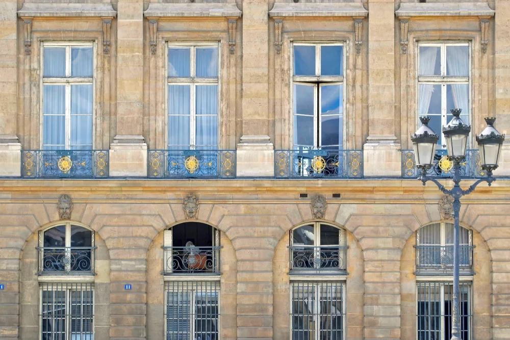 Hotel Ritz de París, fachada