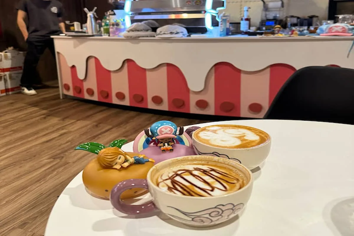 cafetería temática de One Piece