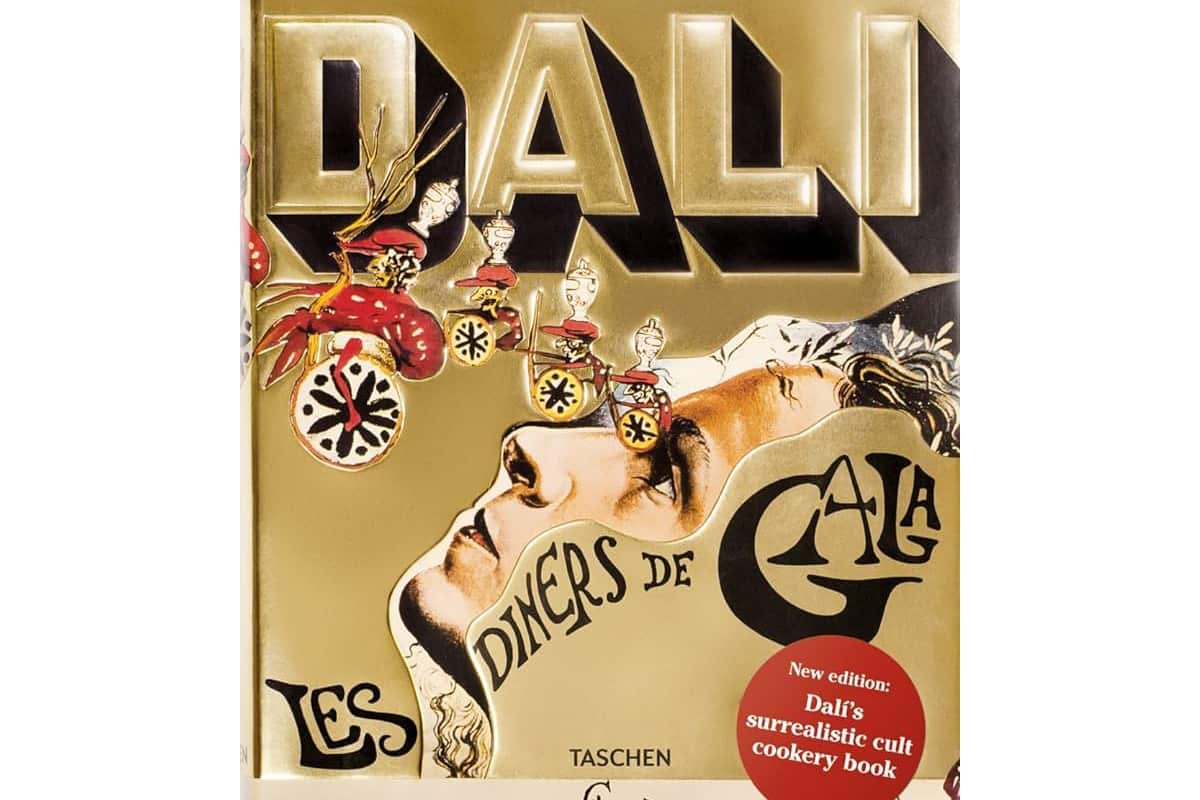 las cenas de gala un libro de cocina de Salvador Dalí