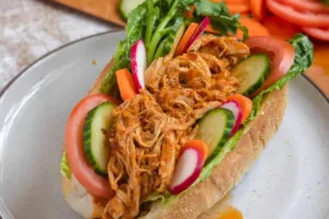 cómo hacer escabeche para panes con pollo