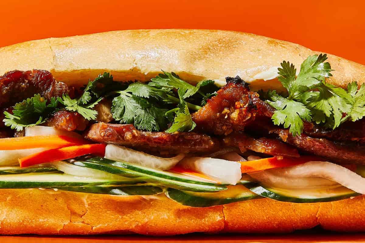 cómo hacer el sándwich vietnamita