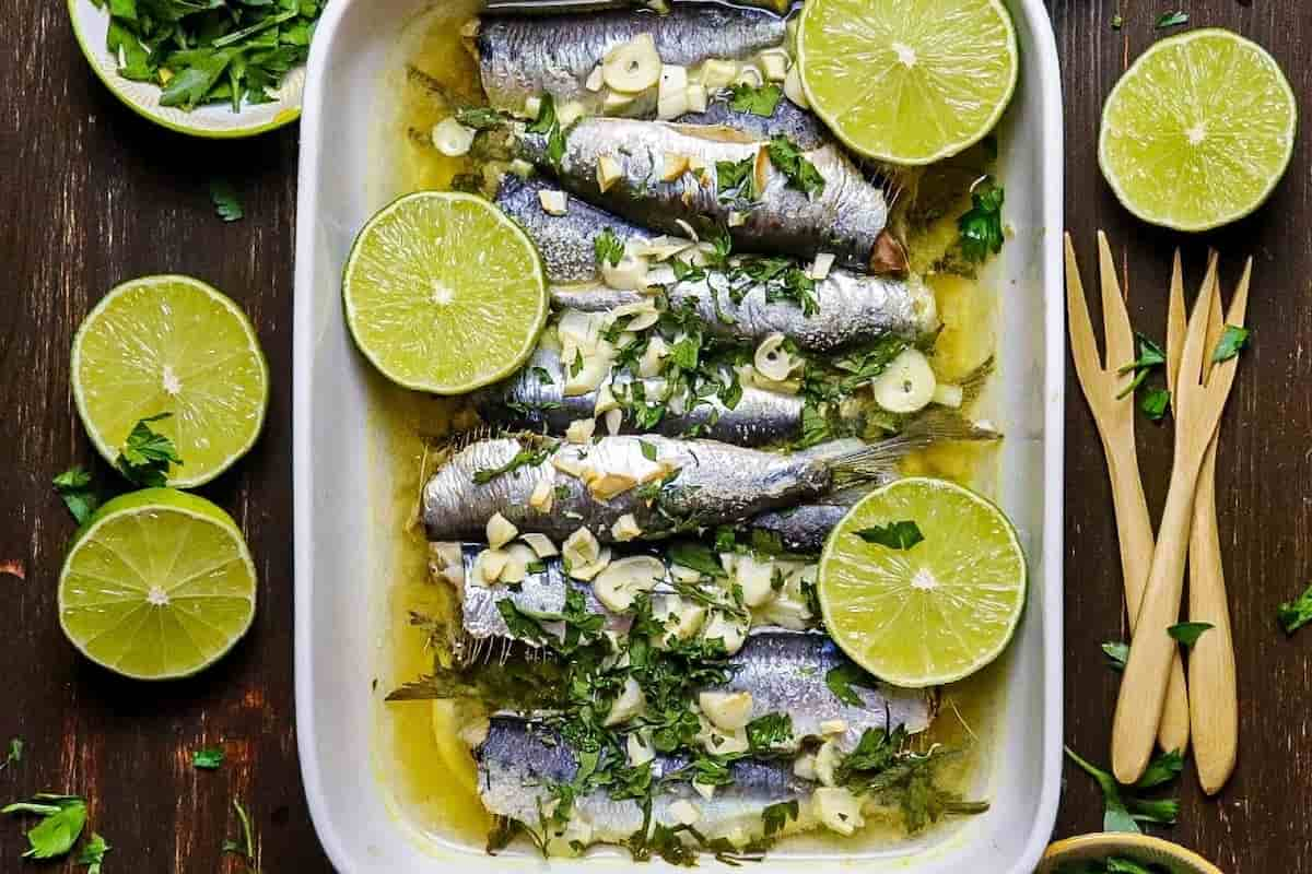 recetas de pescados al horno