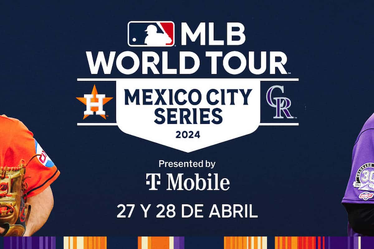 partidos de la MLB en Ciudad de México