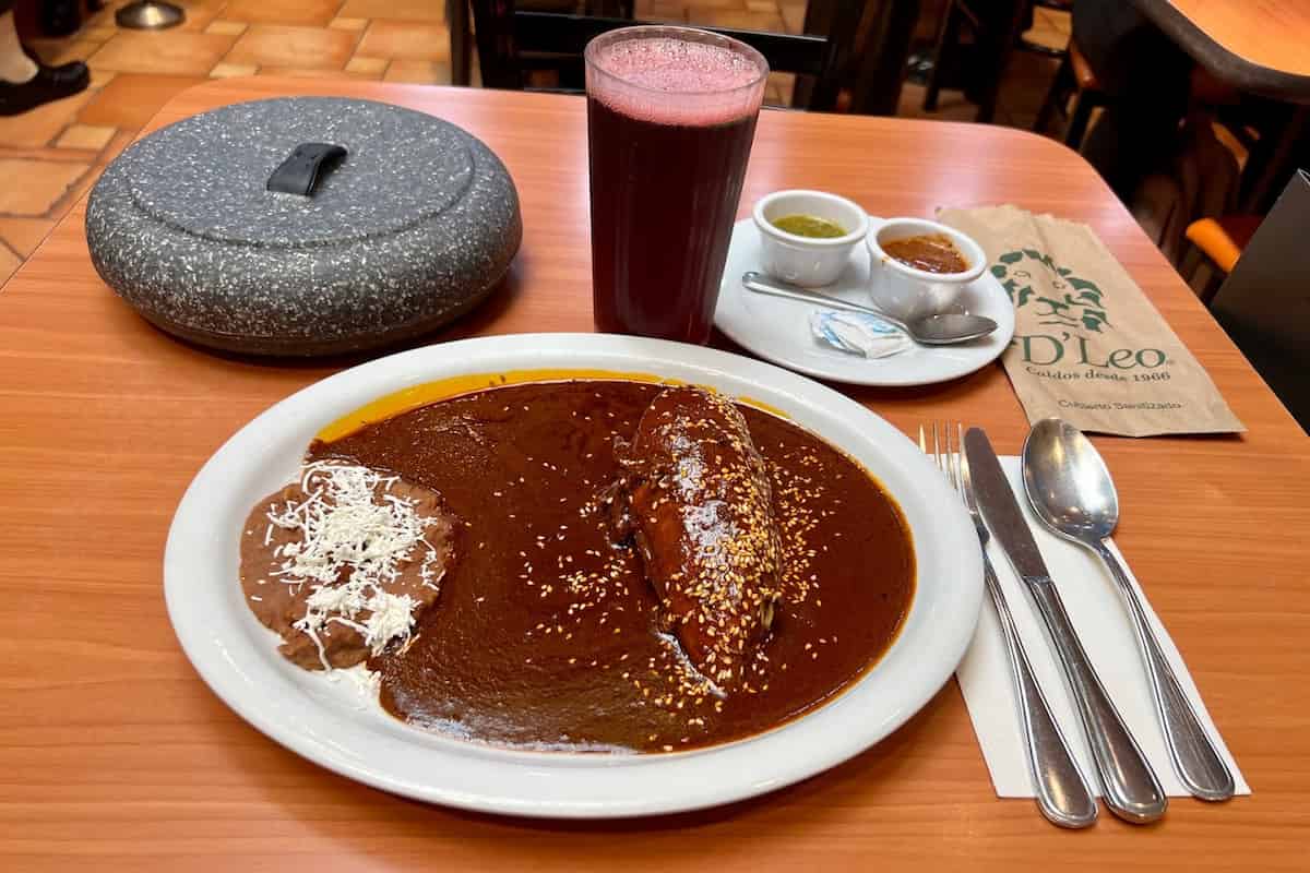 comida mexicana en Polanco