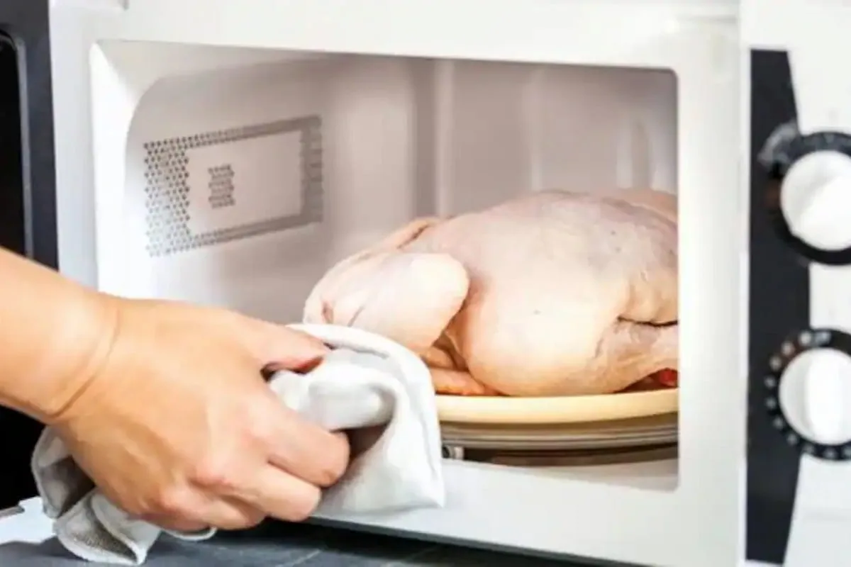 un método rápido y práctico para descongelar la carne 