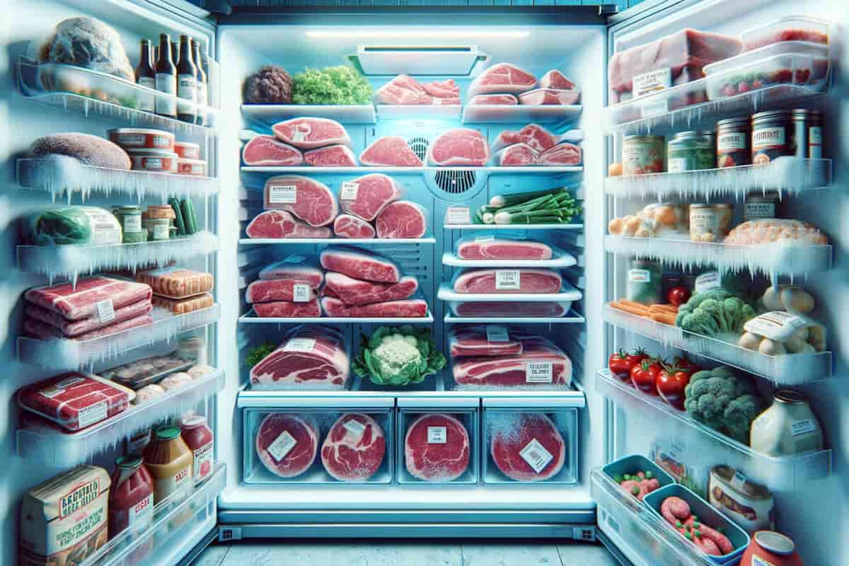 descongelar carne y otros alimentos en el refrigerador es la forma más segura de hacerlo