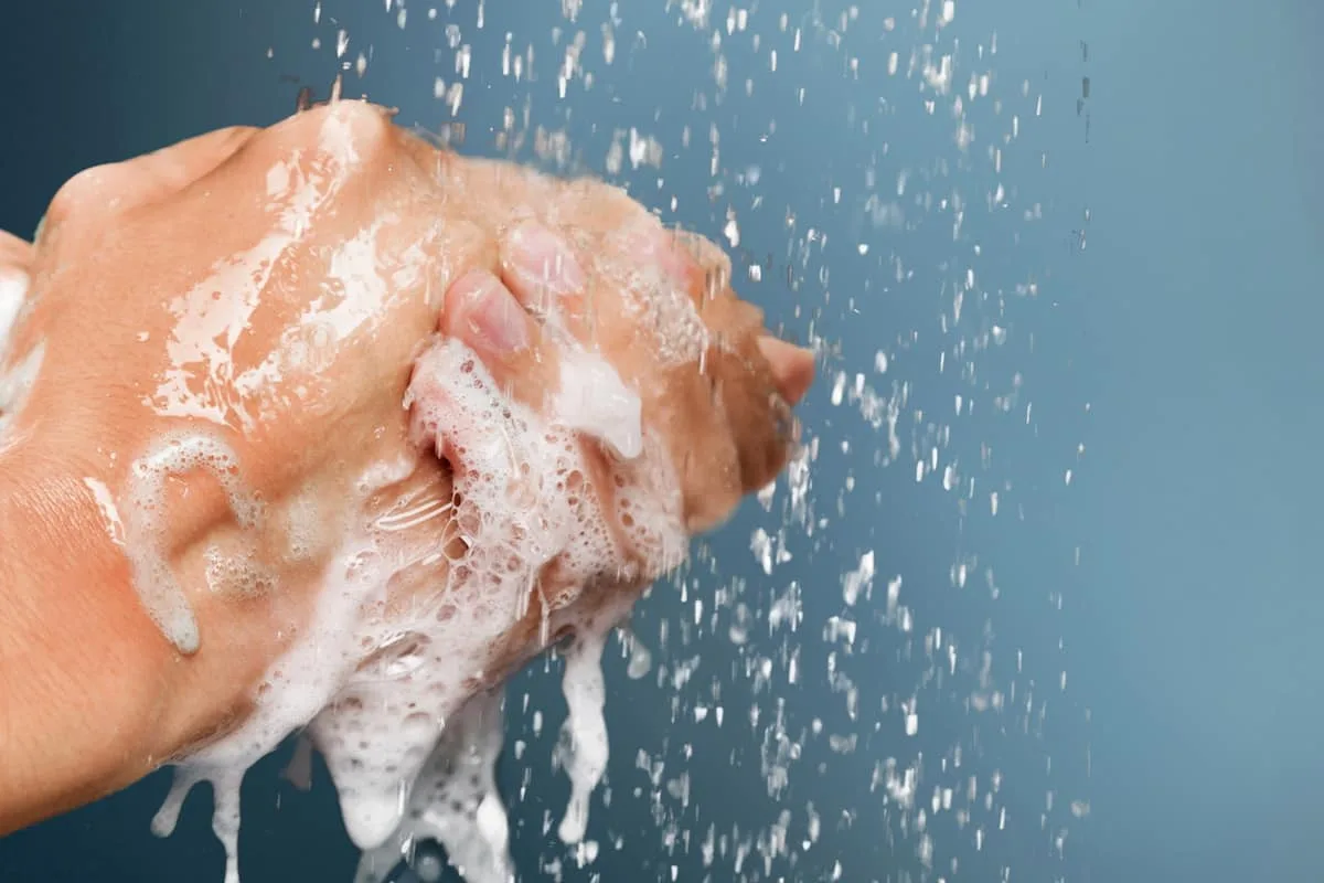 Cuál es el proceso de lavado de manos correcto para lograr la inocuidad de los alimentos