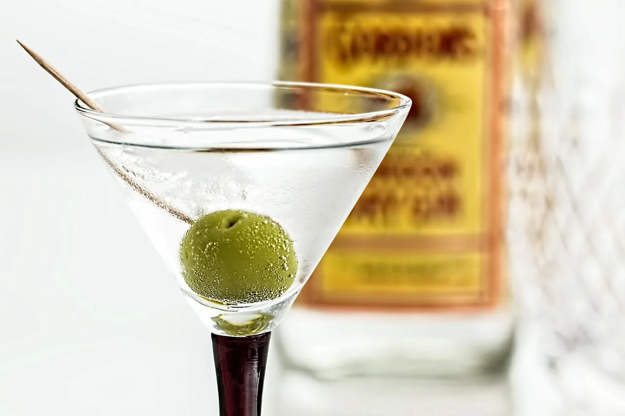 cómo se prepara el martini clásico