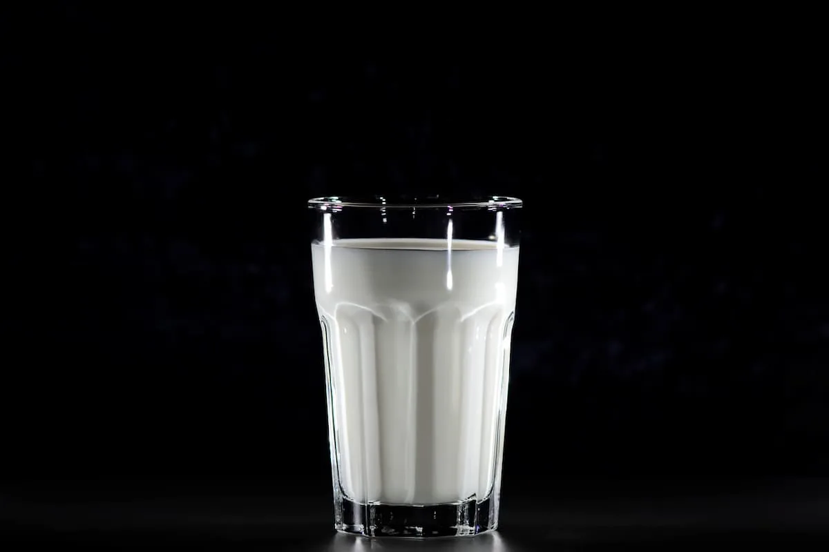 qué significa que la leche esté fortificada