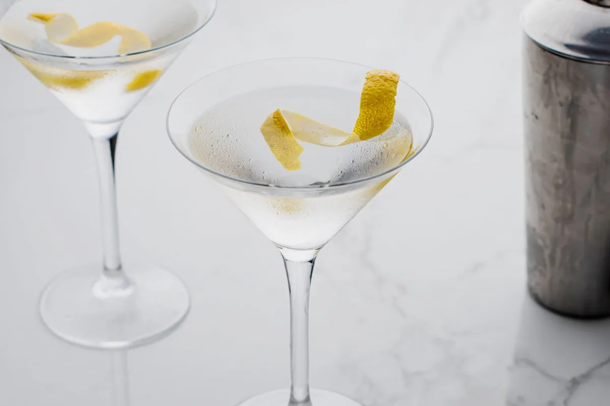 Vesper Martini el cóctel creado para el personaje de James Bond