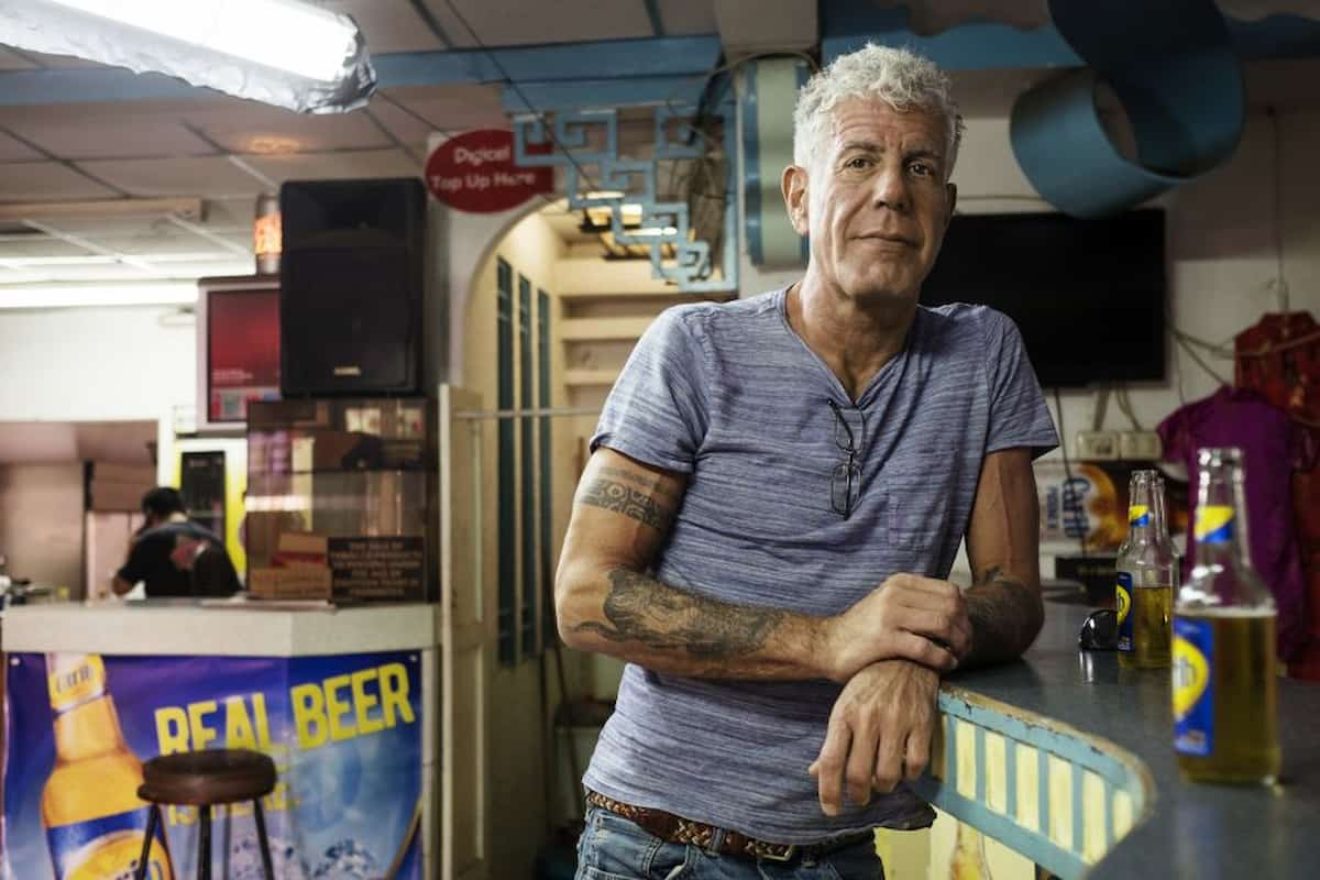 Cuál es la comida favorita de Anthony Bourdain