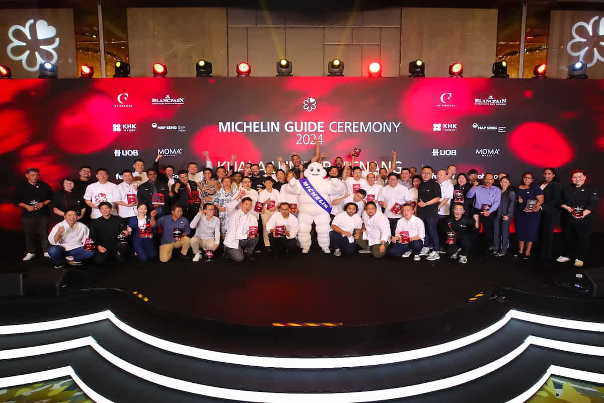 La ceremonia de la Guía Michelin en México, todo un éxito