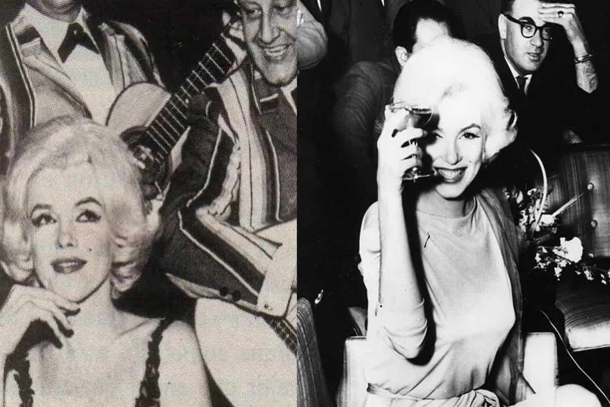 La actriz estadounidense Marilyn Monroe comió en el sitio Los Taquitos.