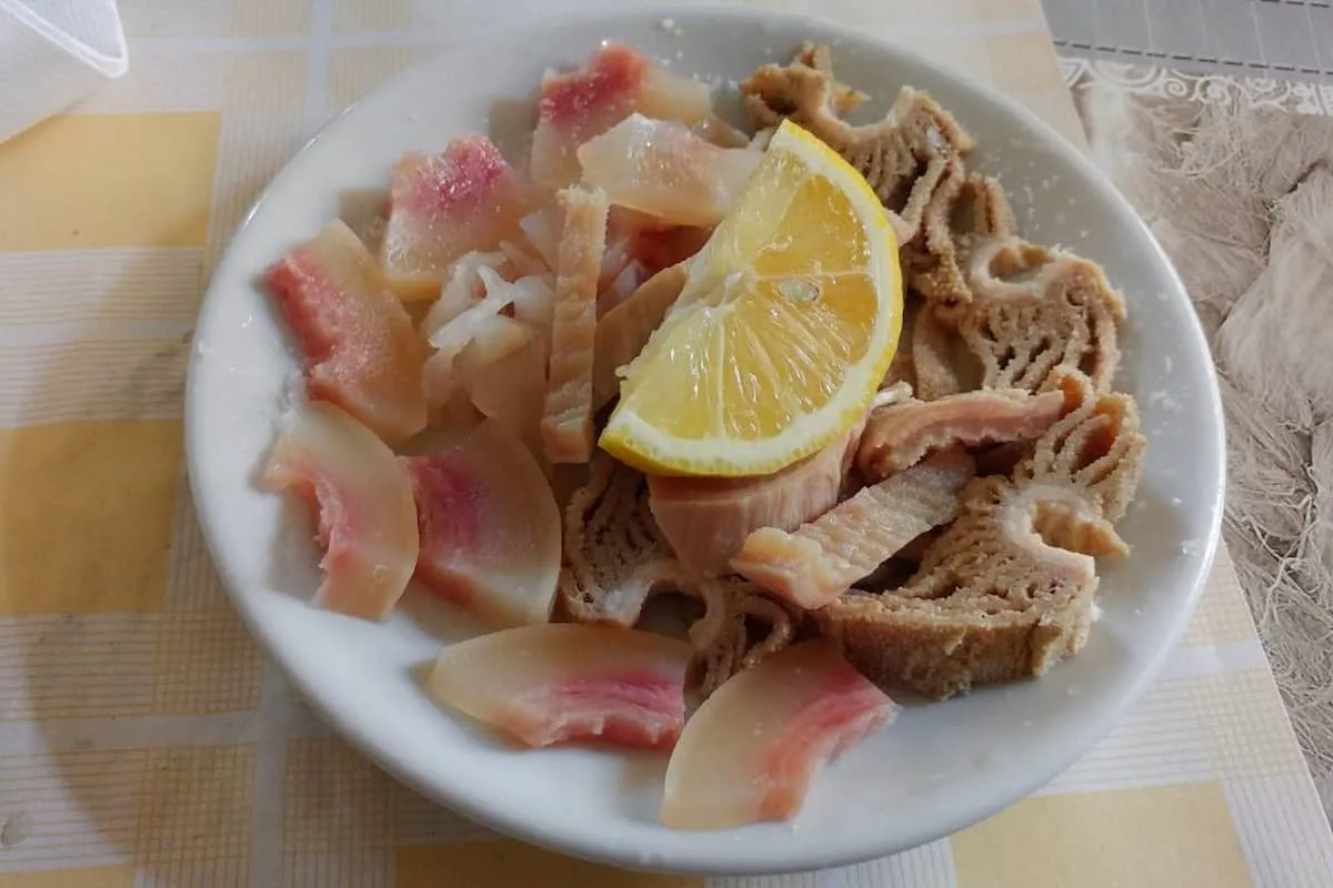 cómo se come la tripa en italia 