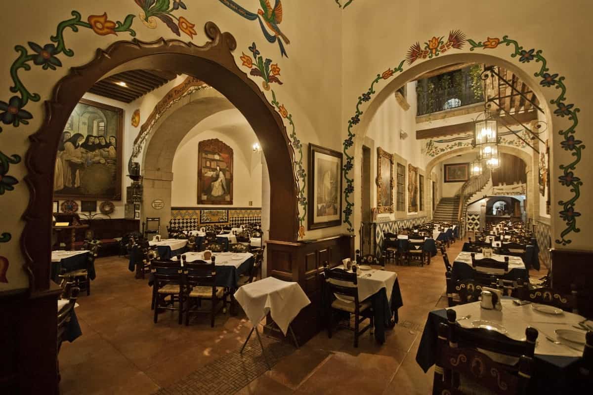 Café Tacuba uno de los restaurantes más legendarios e históricos de la ciudad de México