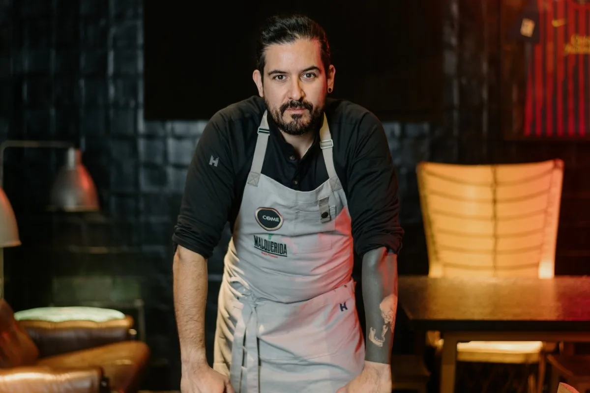 quién es el chef mexicano que tiene éxito en Barcelona