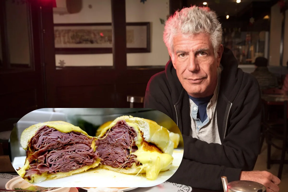 este es el impresionante sándwich favorito de Anthony Bourdain