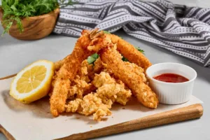 El panko será tu gran aliado a la hora de empanizar pollo o camarones o pescado.