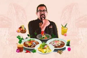 El chef Israel Soriano y la gastronomía tradicional de Querétaro