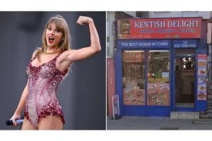 Desde el Medio Oriente hasta la boca de la famosa Taylor Swift; un lugar en Londres con el kebab de pollo favorito de la cantante. / Foto: vía www.mirror.co.uk