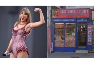 Desde el Medio Oriente hasta la boca de la famosa Taylor Swift; un lugar en Londres con el kebab de pollo favorito de la cantante. / Foto: vía